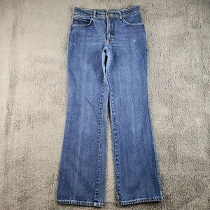 Womens True VTG High Rise Bootcut Jeans Modern Size *2-4 Contrast Stitch Western
